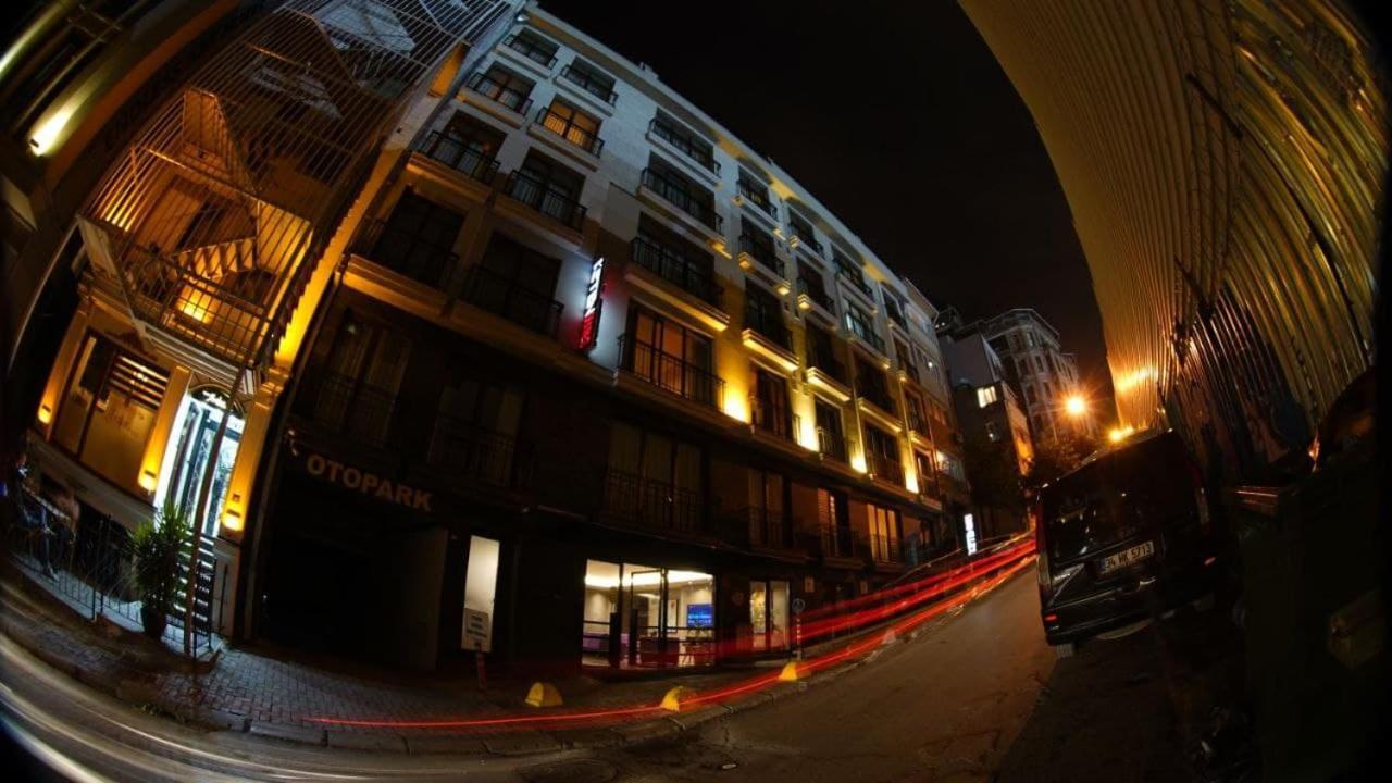 איסטמבול Keten Suites Taksim מראה חיצוני תמונה