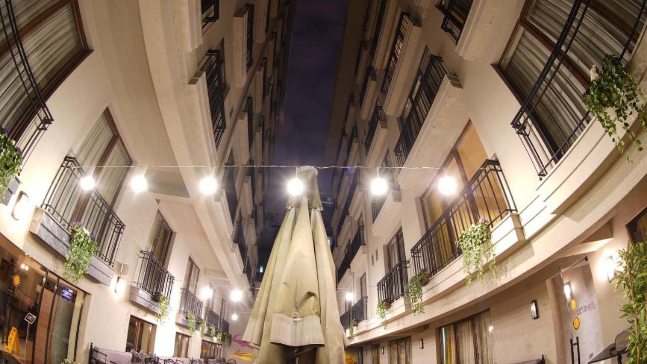 איסטמבול Keten Suites Taksim מראה חיצוני תמונה