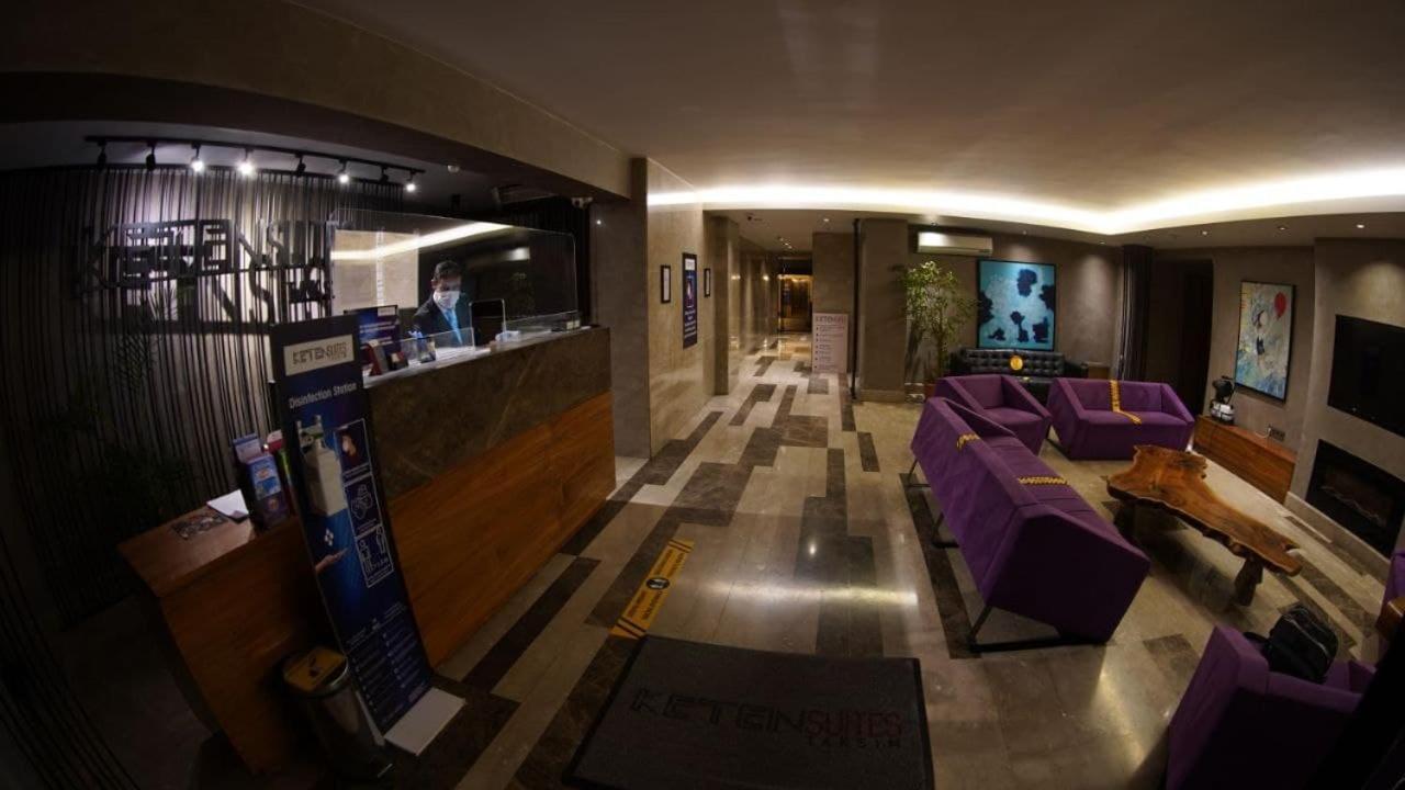 איסטמבול Keten Suites Taksim מראה חיצוני תמונה