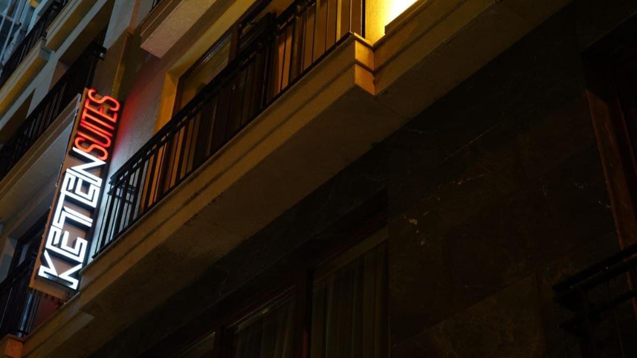 איסטמבול Keten Suites Taksim מראה חיצוני תמונה