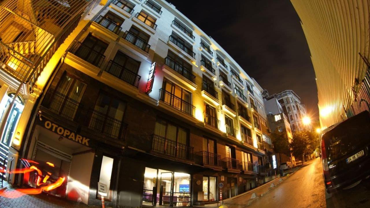 איסטמבול Keten Suites Taksim מראה חיצוני תמונה