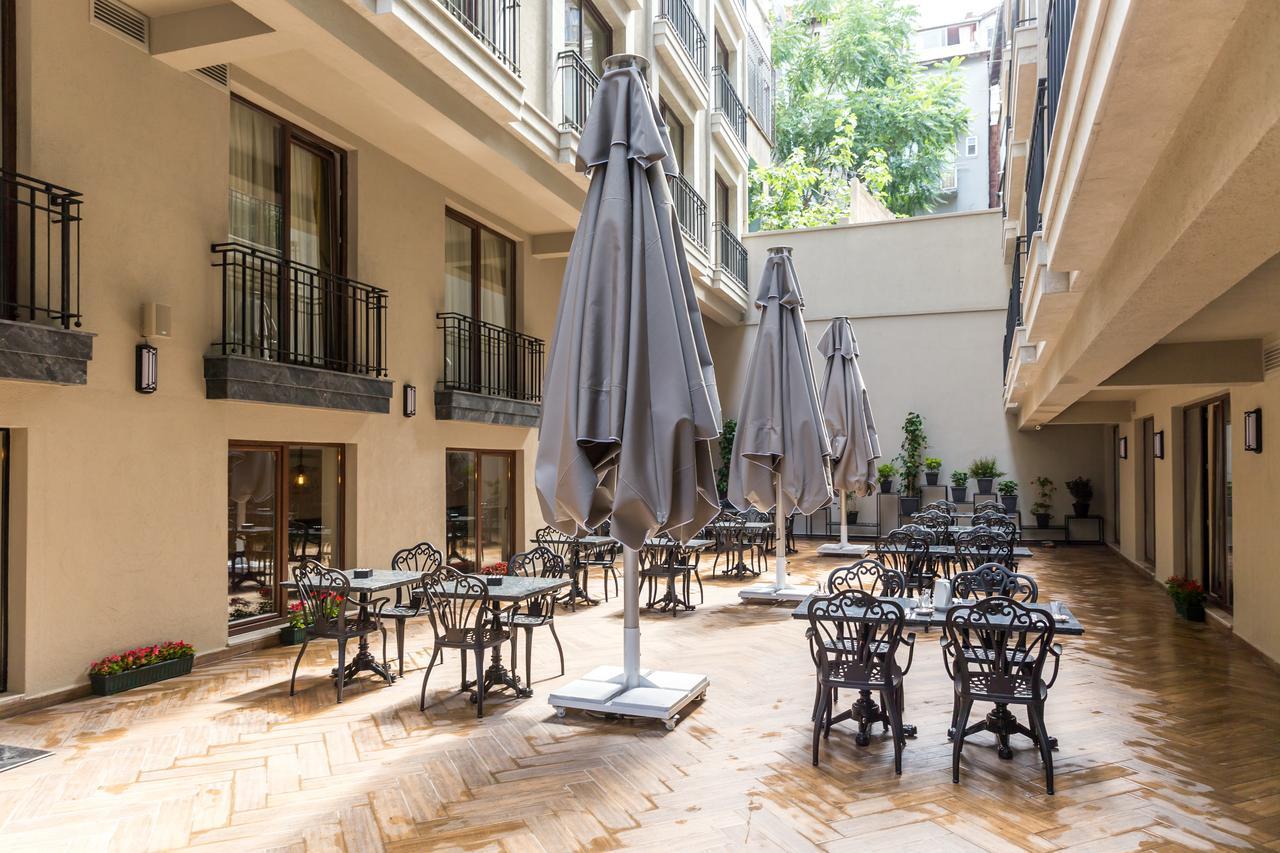 איסטמבול Keten Suites Taksim מראה חיצוני תמונה
