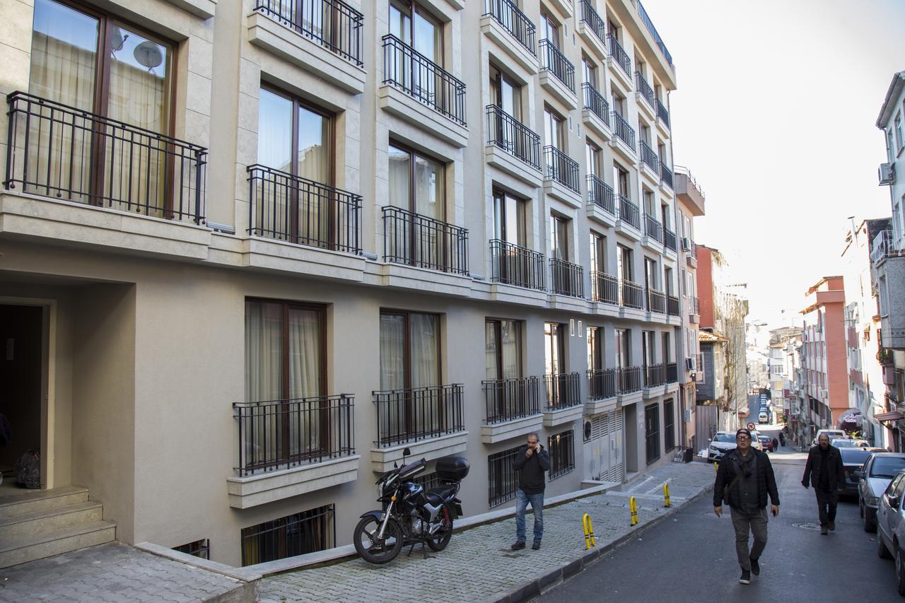 איסטמבול Keten Suites Taksim מראה חיצוני תמונה
