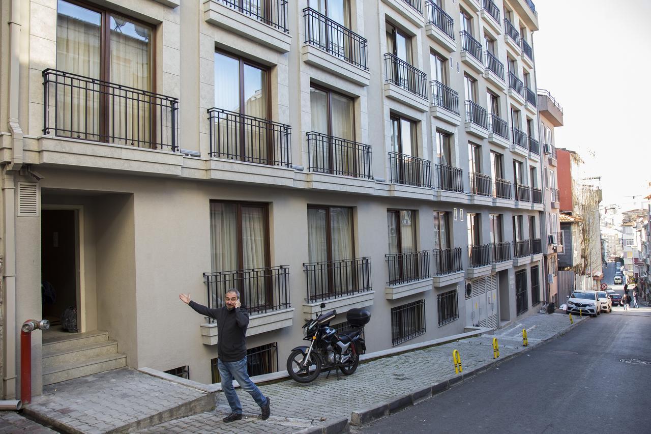 איסטמבול Keten Suites Taksim מראה חיצוני תמונה