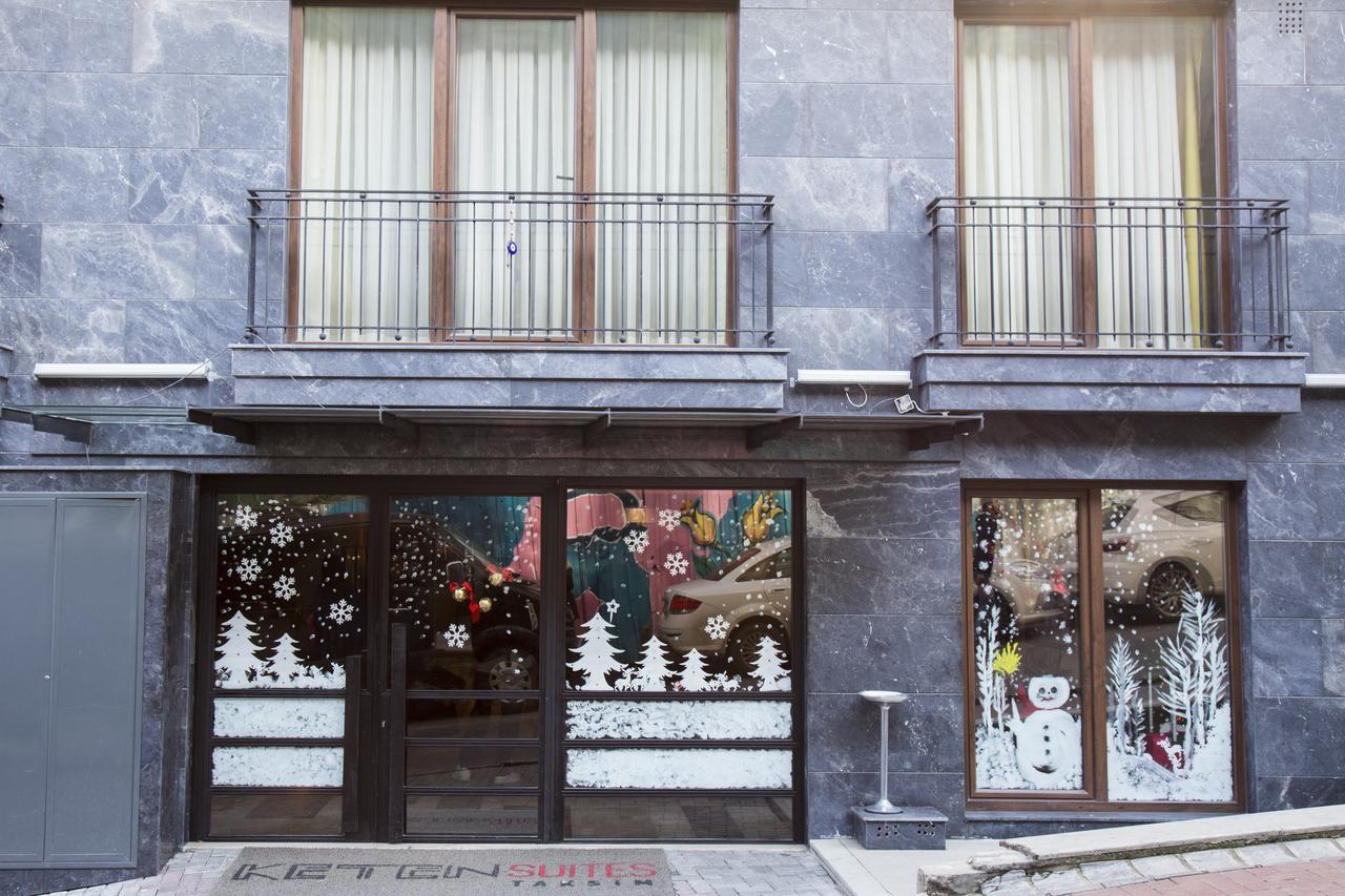 איסטמבול Keten Suites Taksim מראה חיצוני תמונה