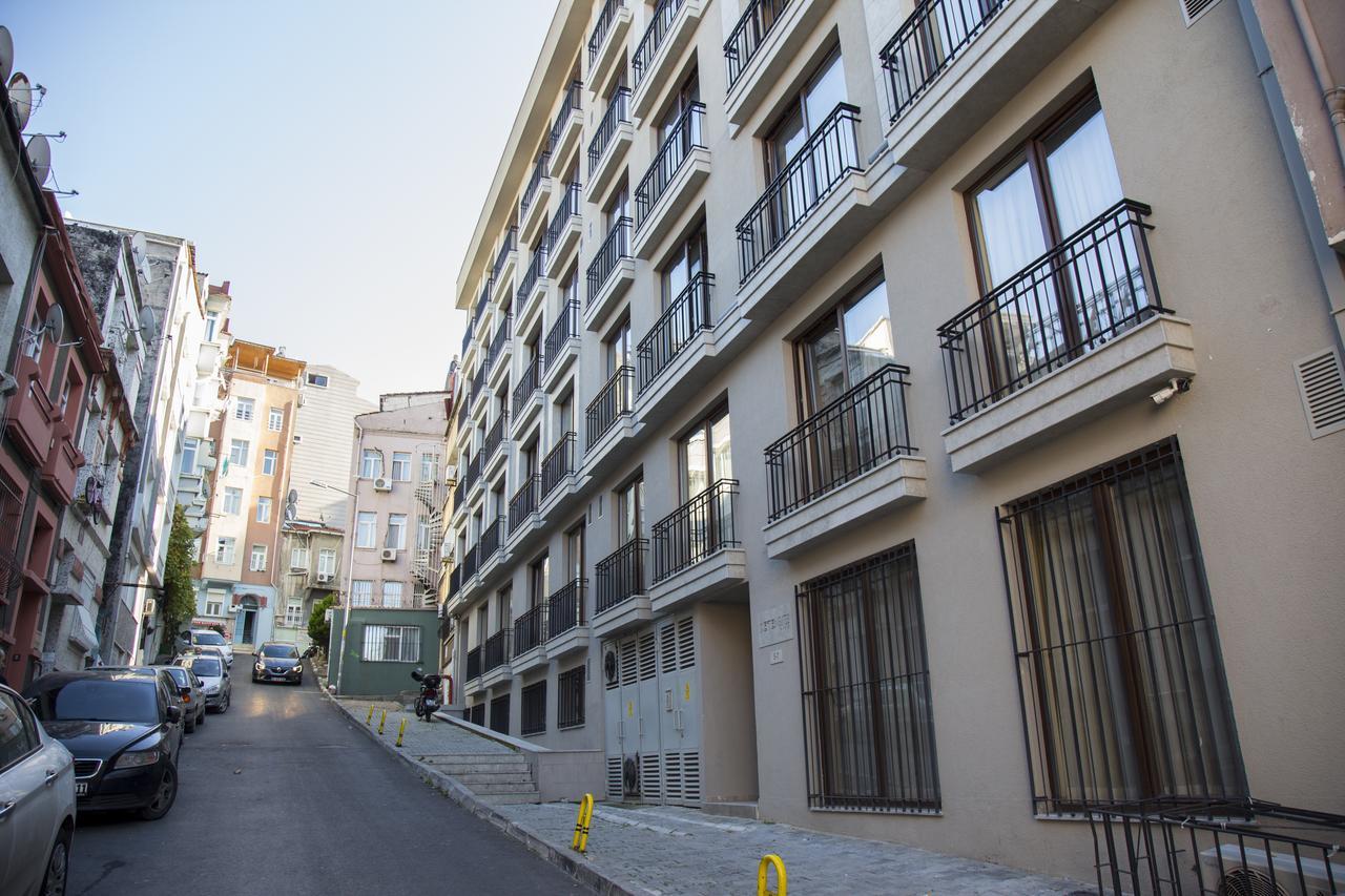 איסטמבול Keten Suites Taksim מראה חיצוני תמונה